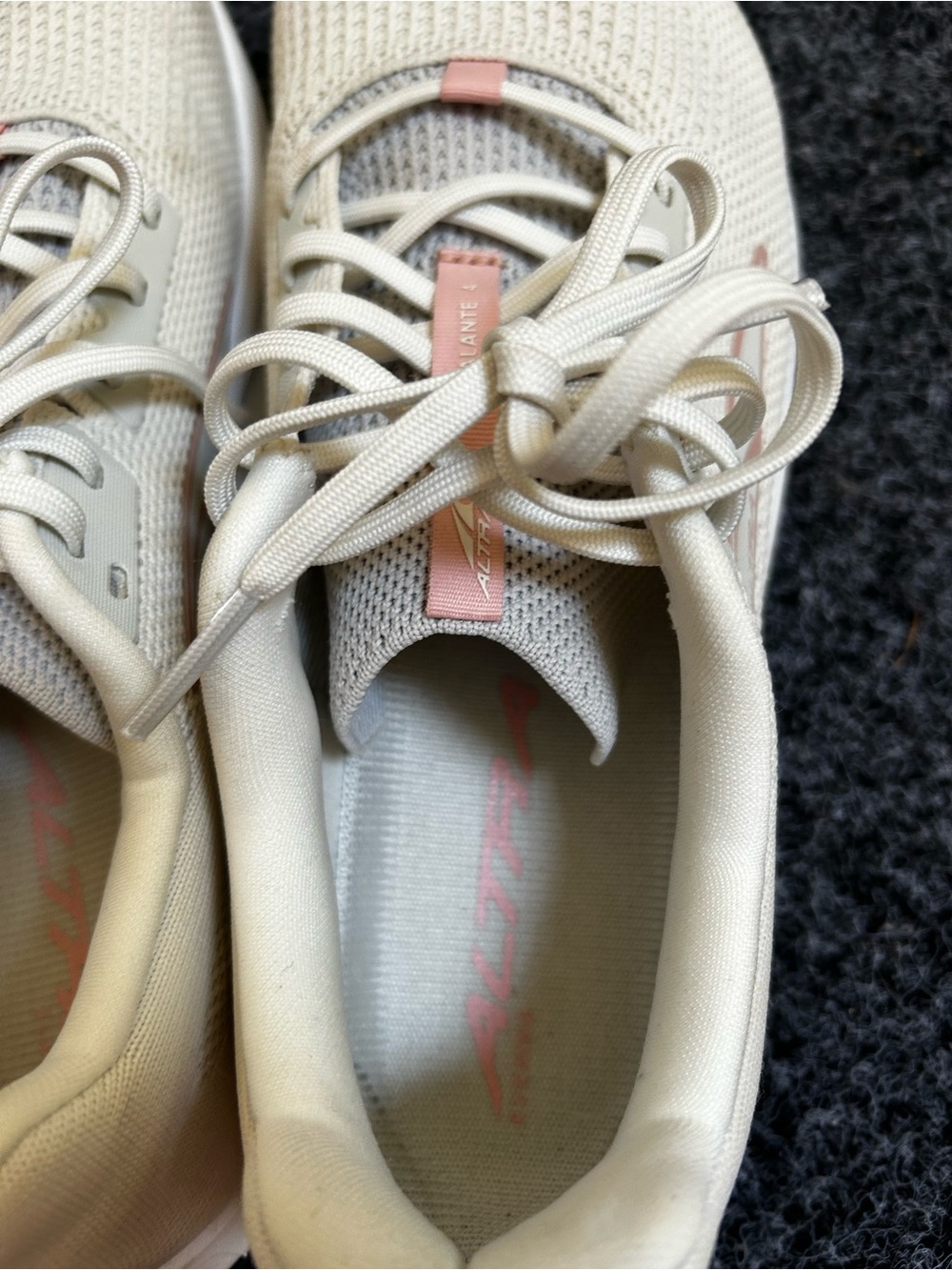 Altra Off-White Running Sneakers | worn one time - Picture 4 of 11